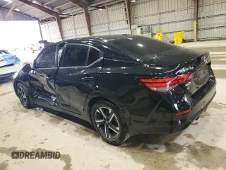 2024 Nissan Sentra SV with VIN 3N1AB8CV9RY342346, listed as a Copart auction lot 51120985 with 6,739 mi miles and Salvage Title. Bid and sale history available at DreamBid. Image 2.