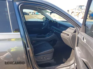 2024 Hyundai Palisade Limited z VIN KM8R54GE6RU762168, wystawiony jako IAAI lot #41636936 z przebiegiem 12 236 mil mil oraz . Historia ofert i sprzedaży dostępna na DreamBid. Obrazek 5.
