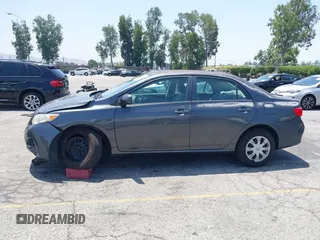 2010 Toyota Corolla with VIN 1NXBU4EE3AZ256356, listed as a IAAI auction lot 42371874 with 160,800 mi miles and . Bid and sale history available at DreamBid. Image 14.