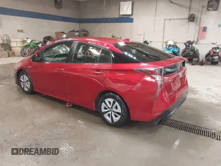 2018 Toyota Prius Two with VIN JTDKBRFU5J3081353, listed as a IAAI auction lot 41860691 with 167,091 mi miles and . Bid and sale history available at carsss.com. Image 3.