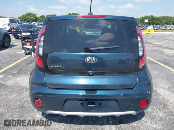 2018 Kia Soul + with VIN KNDJP3A58J7579355, listed as a IAAI auction lot 42144031 with 103,304 mi miles. Bid and sale history available at carsss.com. Image 16.