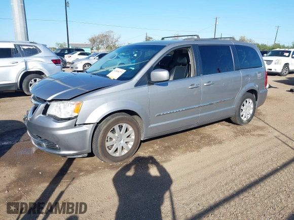 2014 Chrysler Town & Country Touring with VIN 2C4RC1BGXER270140, listed as a IAAI auction lot 41068771 with 144,820 mi miles. Bid and sale history available at carsss.com. Image 17.