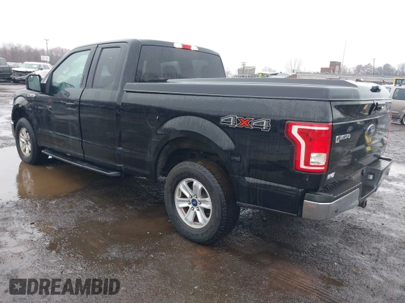 2016 Ford F-150 XLT with VIN 1FTFX1EF9GKF57500, listed as a IAAI auction lot 41852852 with 109,990 mi miles. Bid and sale history available at carsss.com. Image 3.