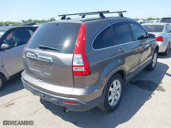 2009 Honda CR-V EX-L with VIN 5J6RE48709L049500, listed as a IAAI auction lot 41998161 with 257,068 mi miles. Bid and sale history available at carsss.com. Image 4.