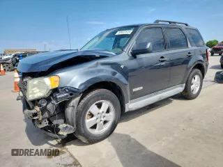 2008 Ford Escape XLT с VIN 1FMCU03128KA81939, выставлен на аукционе Copart как лот 63922515 с пробегом 182 089 миль миль и Списание • Salvage title. История ставок и продаж доступна на DreamBid. Изображение 1.