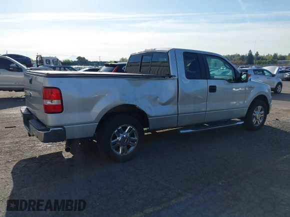 2008 Ford F-150 XL with VIN 1FTPX12548FB83615, listed as a IAAI auction lot 42019055 with 64,495 mi miles and . Bid and sale history available at DreamBid. Image 4.
