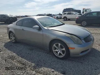 2004 Infiniti G35 Coupe w/Leather with VIN JNKCV54E74M821773, listed as a Copart auction lot 51452525 with 199,164 mi miles and Salvage Title. Bid and sale history available at carsss.com. Image 4.