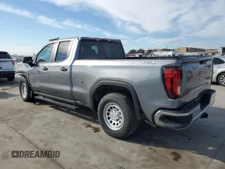 2022 GMC Sierra 1500 with VIN 1GTR9AEK3NZ159174, listed as a Copart auction lot 87674255 with 50,980 mi miles and Salvage Title. Bid and sale history available at DreamBid. Image 2.