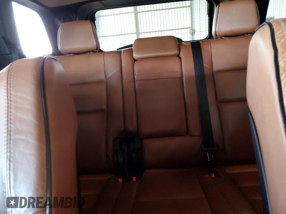 2013 Jeep Grand Cherokee Overland with VIN 1C4RJECT6DC526743, listed as a Copart auction lot 50203065 with 186,673 mi miles and Salvage Title. Bid and sale history available at DreamBid. Image 10.