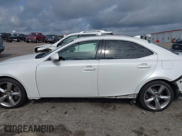 2014 Lexus IS 350 with VIN JTHBE1D26E5001237, listed as a IAAI auction lot 42710851 with 138,242 mi miles and . Bid and sale history available at DreamBid. Image 15.