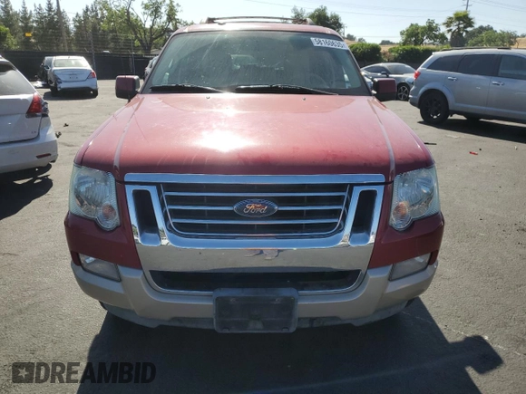 2010 Ford Explorer Eddie Bauer с VIN 1FMEU7EE3AUA72002, выставлен на аукционе Copart как лот 58160635 с пробегом 174 486 миль миль и Списание • Salvage title. История ставок и продаж доступна на DreamBid. Изображение 5.
