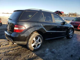 2008 Mercedes-Benz M 3.0L CDI with VIN 4JGBB22E38A327372, listed as a Copart auction lot 43312675 with 206,093 mi miles and Salvage Title. Bid and sale history available at carsss.com. Image 3.
