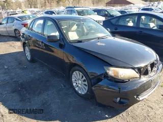 2008 Subaru Impreza Sedan (Natl) i with VIN JF1GE61698H520139, listed as a IAAI auction lot 41679574 with 173,080 mi miles. Bid and sale history available at carsss.com. Image 1.
