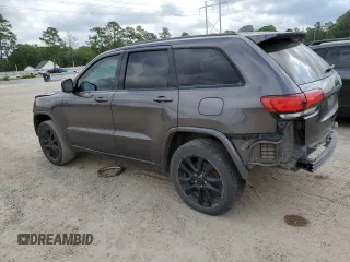 2019 Jeep Grand Cherokee Altitude with VIN 1C4RJEAG6KC805922, listed as a Copart auction lot 53427845 with 82,618 mi miles and Salvage title. Bid and sale history available at DreamBid. Image 2.