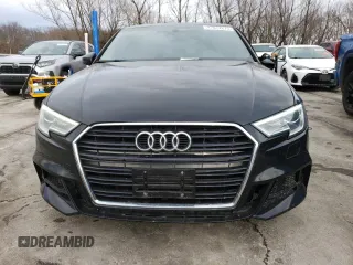 2019 Audi A3 Sedan Premium with VIN WAUAUGFF6KA085093, listed as a Copart auction lot 47072275 with 58,012 mi miles and Salvage Title. Bid and sale history available at carsss.com. Image 5.