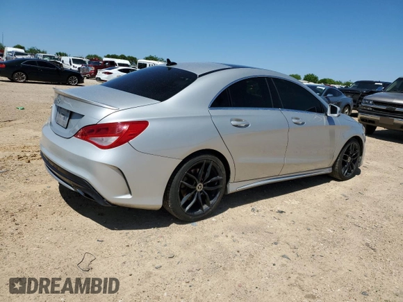 2018 Mercedes-Benz CLA with VIN WDDSJ4EB1JN535131, listed as a Copart auction lot 54118955 with 184,687 mi miles and Clean Title. Bid and sale history available at carsss.com. Image 3.
