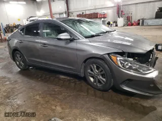 2018 Hyundai Elantra SEL with VIN 5NPD84LF3JH253254, listed as a Copart auction lot 46051595 with 125,473 mi miles and Clean Title. Bid and sale history available at carsss.com. Image 4.