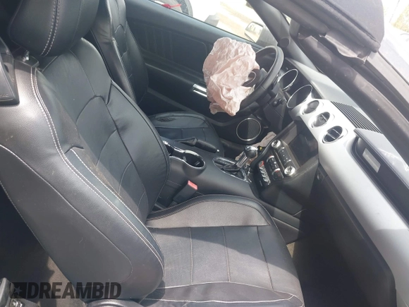 2017 Ford Mustang EcoBoost Premium with VIN 1FATP8UH5H5293003, listed as a IAAI auction lot 42047402 with 108,049 mi miles and . Bid and sale history available at DreamBid. Image 5.