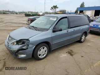 2004 Ford Freestar SEL z VIN 2FMZA52274BB08535, wystawiony jako Copart lot #53969625 z przebiegiem 129 043 mil mil oraz Czysty tytuł • Clean title. Historia ofert i sprzedaży dostępna na DreamBid. Obrazek 1.