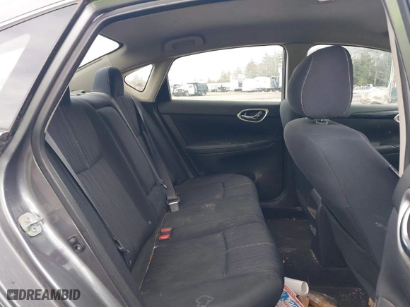 2016 Nissan Sentra SR with VIN 3N1AB7AP2GL668546, listed as a IAAI auction lot 41874369 with 184,009 mi miles. Bid and sale history available at carsss.com. Image 8.