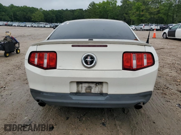 2012 Ford Mustang Premium with VIN 1ZVBP8AM9C5226403, listed as a Copart auction lot 58818235 with 234,883 mi miles and Clean title. Bid and sale history available at DreamBid. Image 6.