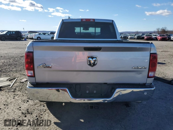 2017 Ram 1500 Big Horn with VIN 1C6RR7LG5HS727351, listed as a Copart auction lot 80249774 with 134,831 mi miles and Salvage Title. Bid and sale history available at carsss.com. Image 6.