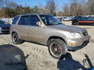 2000 Honda CR-V SE with VIN JHLRD1877YC048496, listed as a Copart auction lot 83595874 with 114,099 mi miles and Salvage Title. Bid and sale history available at carsss.com. Image 4.