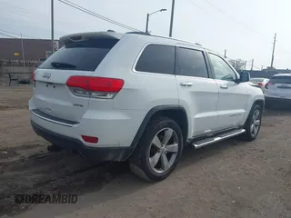 2014 Jeep Grand Cherokee Limited with VIN 1C4RJEBG6EC157551, listed as a IAAI auction lot 42006861 with 159,536 mi miles and . Bid and sale history available at DreamBid. Image 4.