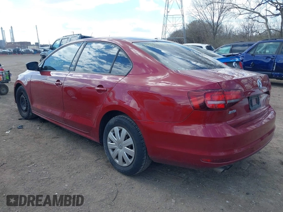 2016 Volkswagen Jetta Sedan 1.4T S w/Technology with VIN 3VW267AJ4GM383761, listed as a IAAI auction lot 41894880 with 162,942 mi miles. Bid and sale history available at carsss.com. Image 3.