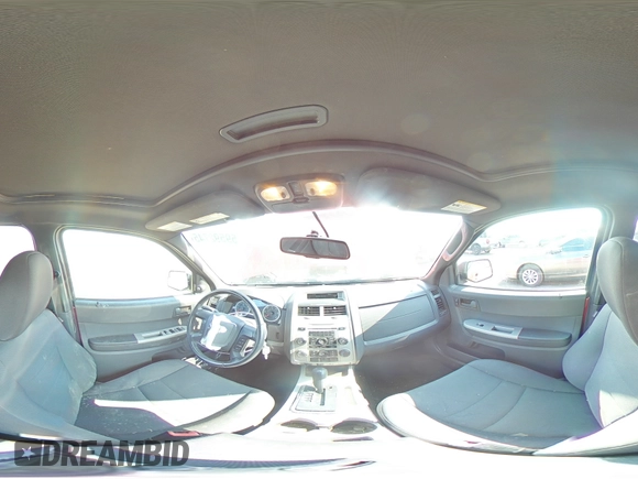 2012 Ford Escape XLT with VIN 1FMCU9DG7CKC66066, listed as a Copart auction lot 59592745 with 138,248 mi miles and Salvage title. Bid and sale history available at DreamBid. Image 15.