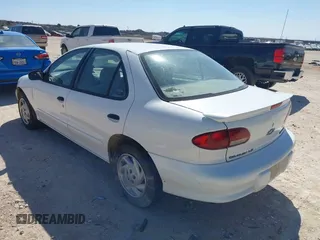 1998 Chevrolet Cavalier LS with VIN 1G1JF5241W7188066, listed as a IAAI auction lot 41696300 with 249,651 mi miles. Bid and sale history available at carsss.com. Image 3.
