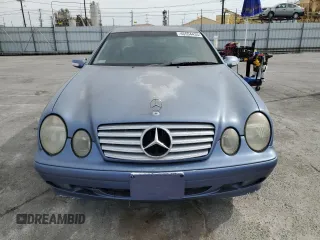 2000 Mercedes-Benz CLK 320/430 z VIN WDBLJ65G4YF149361, wystawiony jako Copart lot #46554435 z przebiegiem 97 779 mil mil oraz Czysty tytuł • Clean title. Historia ofert i sprzedaży dostępna na DreamBid. Obrazek 5.