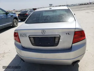 2005 Acura TL with VIN 19UUA662X5A076936, listed as a Copart auction lot 49680485 with 175,466 mi miles and Salvage Title. Bid and sale history available at carsss.com. Image 6.