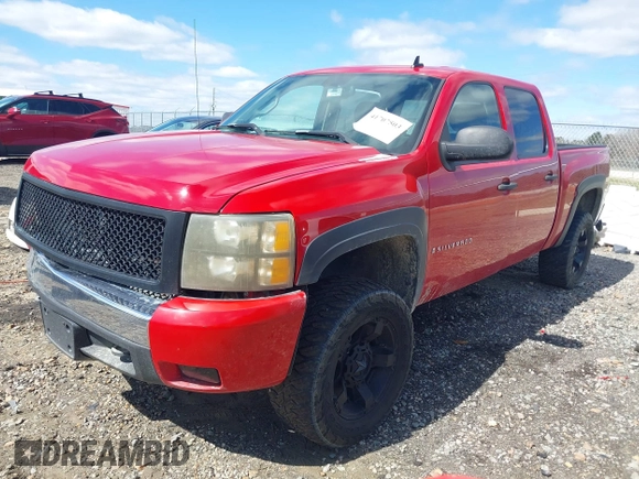 2007 Chevrolet Silverado 1500 LS with VIN 2GCEK13CX71549778, listed as a IAAI auction lot 41707503 with 223,349 mi miles. Bid and sale history available at carsss.com. Image 21.