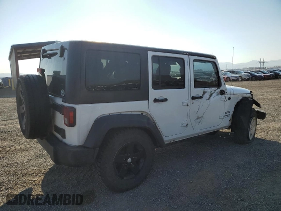 2018 Jeep Wrangler JK Unlimited Sport S with VIN 1C4HJWDG9JL920462, listed as a Copart auction lot 70134094 with 64,636 mi miles and Salvage Title. Bid and sale history available at carsss.com. Image 3.