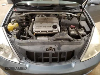 2005 Lexus ES 350 with VIN JTHBA30G555126724, listed as a Copart auction lot 51934415 with 182,070 mi miles and Salvage Title. Bid and sale history available at DreamBid. Image 11.