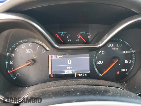 2014 Chevrolet Impala LS z VIN 2G11Y5SL8E9114674, wystawiony jako Copart lot #49447035 z przebiegiem 115 239 mil mil oraz Szkoda całkowita • Salvage title. Historia ofert i sprzedaży dostępna na DreamBid. Obrazek 9.
