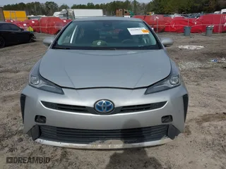 2021 Toyota Prius L Eco with VIN JTDKAMFU1M3152848, listed as a IAAI auction lot 41600212 with 140,114 mi miles. Bid and sale history available at carsss.com. Image 11.