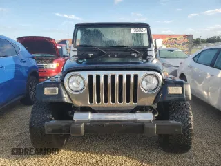2003 Jeep Wrangler X with VIN 1J4FA39S73P340698, listed as a Copart auction lot 73888624 with 49,677 mi miles and Salvage Title. Bid and sale history available at carsss.com. Image 5.