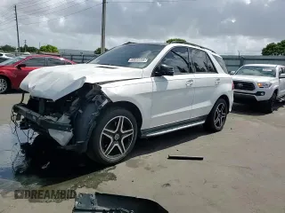 2018 Mercedes-Benz GLE 350 with VIN 4JGDA5JB6JB082913, listed as a Copart auction lot 60832255 with 105,104 mi miles and Salvage title. Bid and sale history available at DreamBid. Image 14.