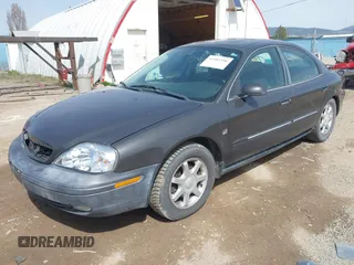 2003 Mercury Sable LS Premium with VIN 1MEFM55S73G618836, listed as a IAAI auction lot 41982396 with 175,510 mi miles and . Bid and sale history available at DreamBid. Image 2.