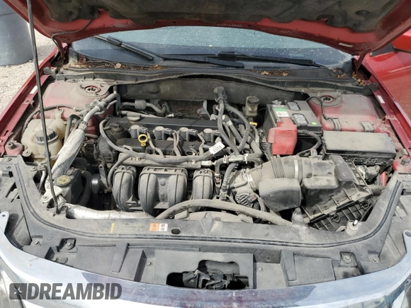 2010 Ford Fusion SE with VIN 3FAHP0HA8AR296310, listed as a Copart auction lot 50869365 with 255,063 mi miles and Salvage Title. Bid and sale history available at carsss.com. Image 11.