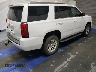 2018 Chevrolet Tahoe LS with VIN 1GNSCAKC0JR113173, listed as a Copart auction lot 51320835 with 155,251 mi miles and Clean title. Bid and sale history available at DreamBid. Image 3.