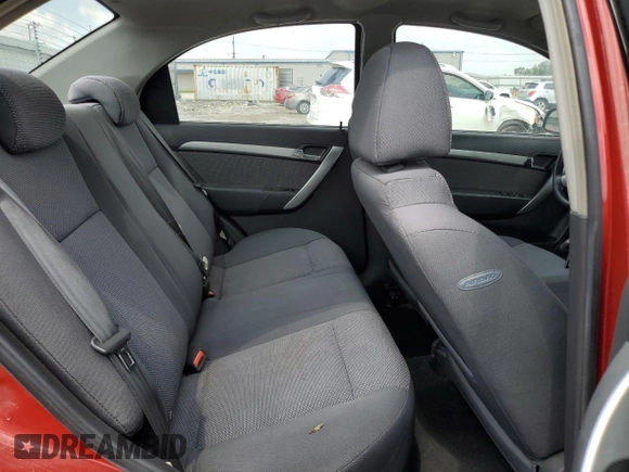 2011 Chevrolet Aveo 1LT with VIN KL1TD5DE0BB191681, listed as a Copart auction lot 64149135 with 50,148 mi miles and Clean title. Bid and sale history available at DreamBid. Image 10.