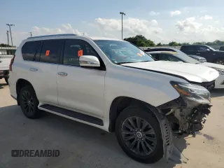 2021 Lexus GX 460 Premium z VIN JTJAM7BX7M5294546, wystawiony jako Copart lot #53778535 z przebiegiem 64 613 mil mil oraz Szkoda całkowita • Salvage title. Historia ofert i sprzedaży dostępna na DreamBid. Obrazek 4.