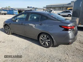 2022 Nissan Versa SV z VIN 3N1CN8EV6NL839813, wystawiony jako Copart lot #53613945 z przebiegiem 16 192 mil mil oraz Szkody całkowita. Historia ofert i sprzedaży dostępna na DreamBid. Obrazek 2.