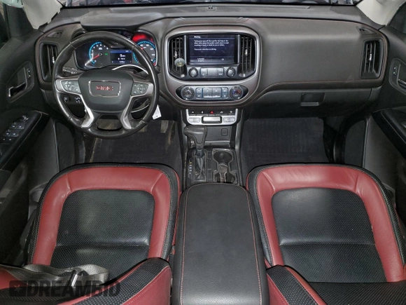 2020 GMC Canyon 4WD All Terrain w/Cloth with VIN 1GTG6FEN0L1123672, listed as a Copart auction lot 69202764 with 74,795 mi miles and Salvage Title. Bid and sale history available at carsss.com. Image 8.