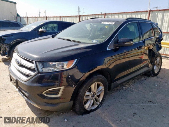 2016 Ford Edge SEL z VIN 2FMPK3J89GBC42160, wystawiony jako Copart lot #52133405 z przebiegiem 186 476 mil mil oraz Szkody całkowita. Historia ofert i sprzedaży dostępna na DreamBid. Obrazek 1.