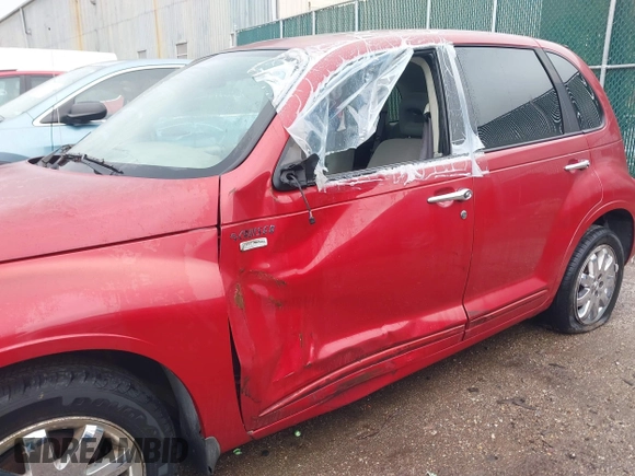 2006 Chrysler PT Cruiser Touring with VIN 3A8FY58B46T274358, listed as a IAAI auction lot 41413040 with Not provided miles and . Bid and sale history available at DreamBid. Image 6.