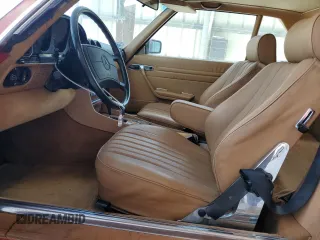 1987 Mercedes-Benz 560 Series 560SL with VIN WDBBA48D8HA056549, listed as a Copart auction lot 54720495 with 157,724 mi miles and Clean Title. Bid and sale history available at carsss.com. Image 7.